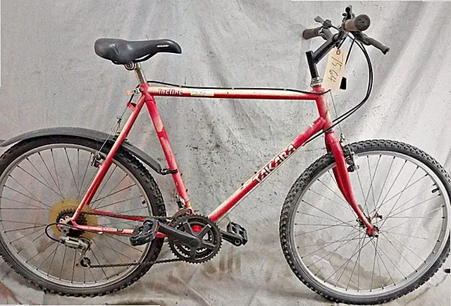 1988 Takara Incline MTB Bike 22" X-Large Hardtail Rigid Steel Retro USA Shipper!