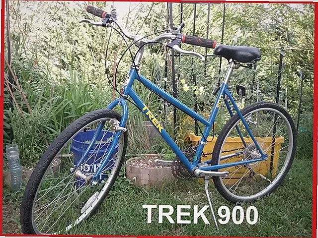 1988 Trek 900 MTB Bike Hardtail Rigid Tange 5 Chromoly 💥 VINTAGE 19" Commuter