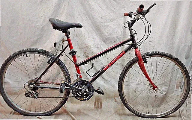 1993 Schwinn Hurricane MTB Bike 19" Large Hardtail Rigid Steel Commuter StepThru