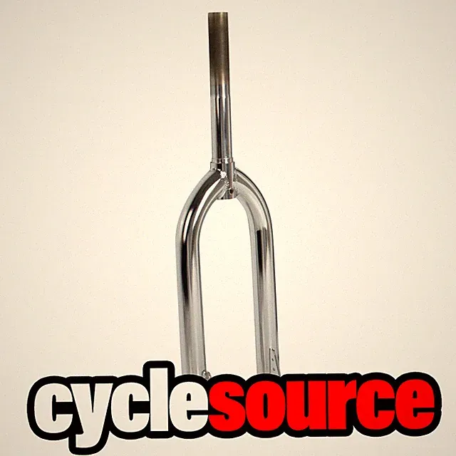 20" BMX MX Bicycle Bike Fork Steel 1" Threaded Chrome