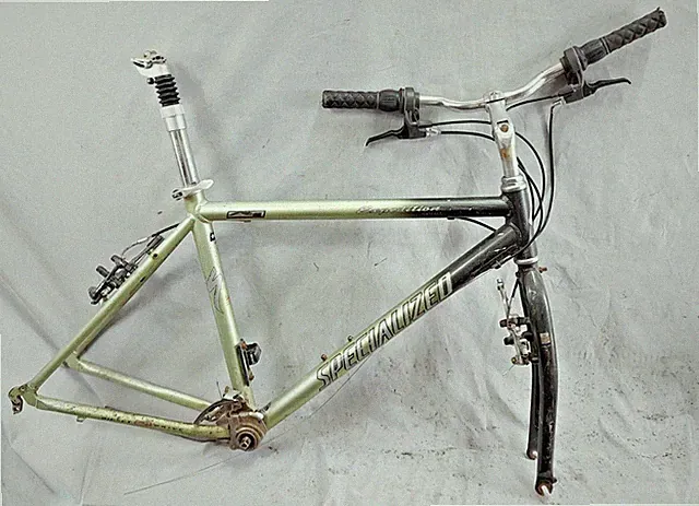 2005 Specialized Expedition Sport Hybrid Bike Frame Set 19" Large Rigid Ships US