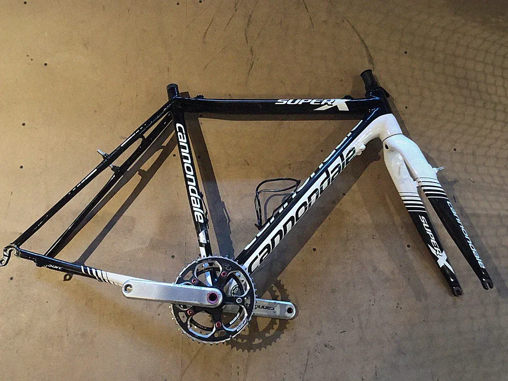 2011 Cannondale SuperX HiMod Cyclocross 52cm / Hollowgram SL 175 49/36