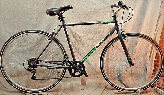 2020 Kent Front Runner City Hybrid Bike X-Large 21.5" 7 SPD Rigid Steel Commuter