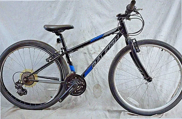 2020 Raleigh Tallus MTB Bike 13.5" XX-Small Hardtail Rigid Steel Triple Commuter