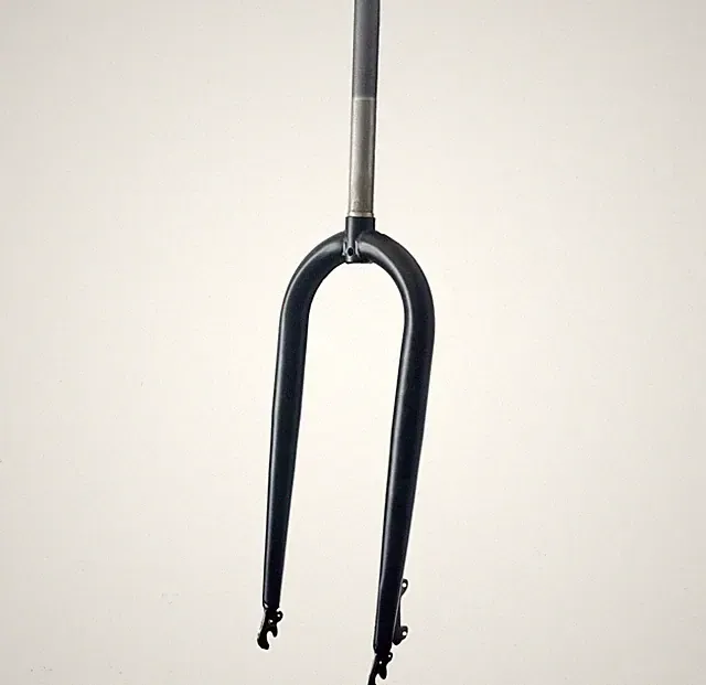 26"x4 Fat Tire Bicycle Fork 1" Threaded Rigid MTB Cruiser Bike Fork-Disc Brake