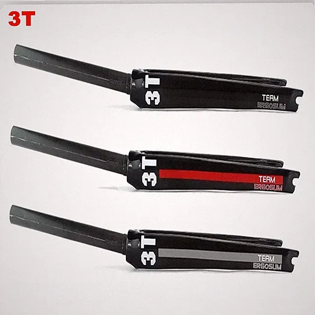 700C Road Bicycle Rigid Fork Full Carbon Fibre Cycling 3T Bike Front Fork