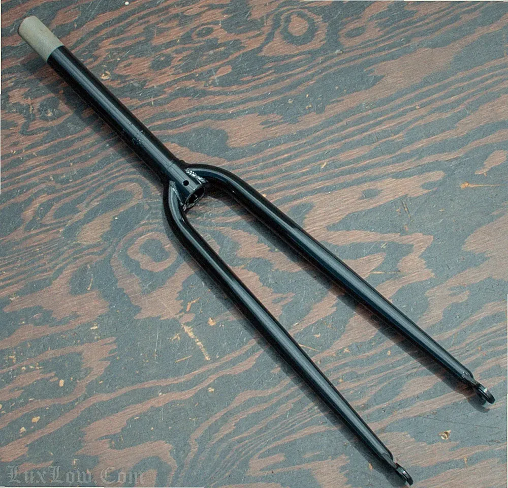 700c Track RoadBike FORK NOS 1 1/8" Threadless Gravel Cruiser Fixed Gear Bicycle