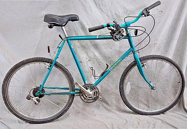 94' Timberlin Crossroads MTB Bike 21" X-Large Hardtail Rigid Steel Cafe Commuter