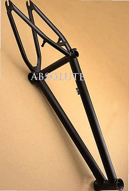ALTA 20" BMX Freestyle Chromoly Frame Black Finish – Custom Street/Park Build.