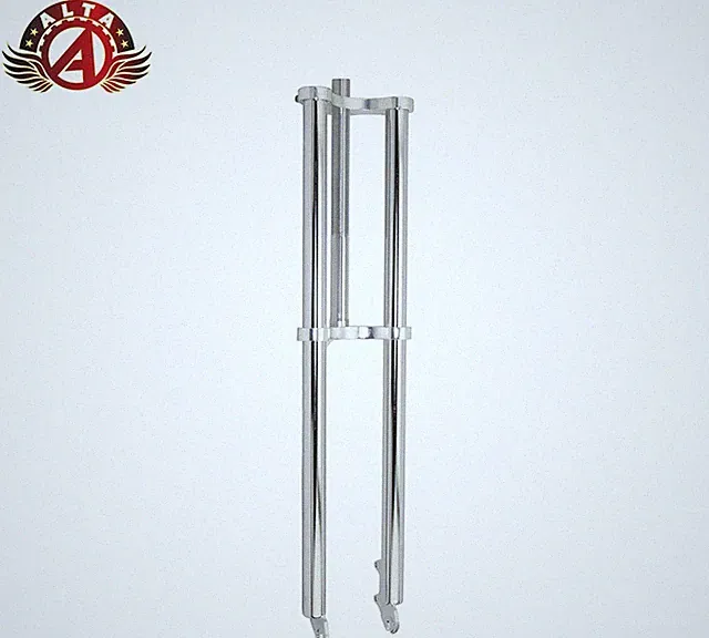 ALTA 30” Triple Tree Chrome Fork 1" Threaded Rigid Disc 20"-29" Cruiser Chopper.