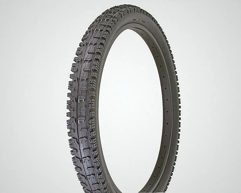 ALTALINE Bicycle Mountain Bike Tire 26"X 2.35" Black Rough Rigid TREAD Road