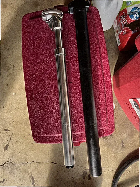 Bicycles Seat Posts /black/Siver.