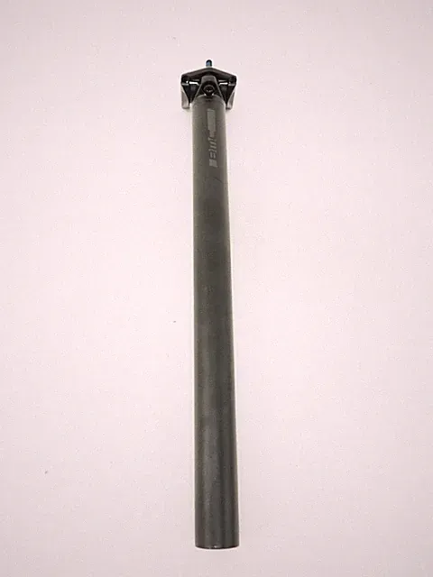 BMC MSP03 Rigid Mountain Bike Seatpost 31.6mm x 300mm Zero Setback Aluminum Blk