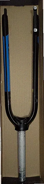 BOLANY Bike Rigid Suspension Fork Threadless Straight Steerer Universal