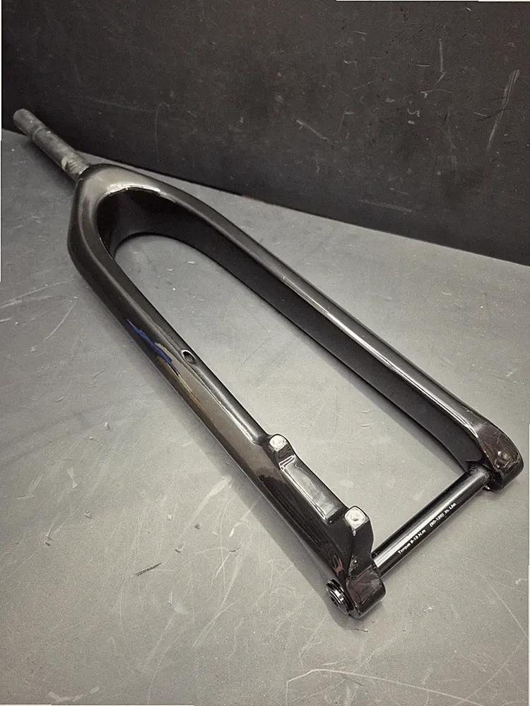 Carbon Fiber Mountain Bike Bicycle Fork Thru Axle MTB