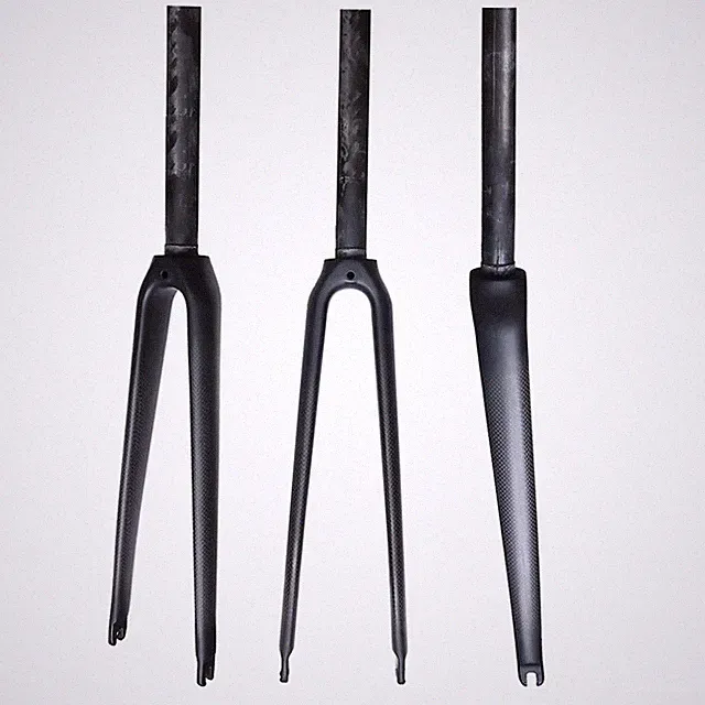 Carbon Road Bike Rigid Fork Rigid Fork 700C Bicycle Fixed-gear Front Fork