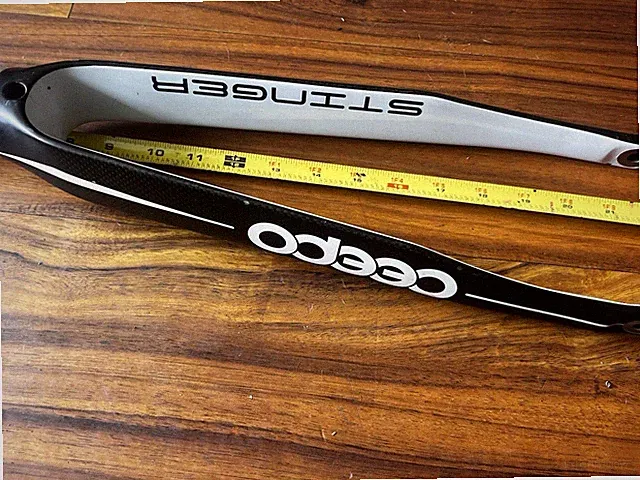 CEEPO Stinger Triathlon Bike Carbon FORK 700C