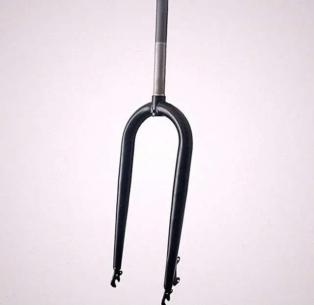 DONSP1986 26X4" Fat Tire Bicycle Steel Rigid Fork 1" Threaded Bike Front FORK