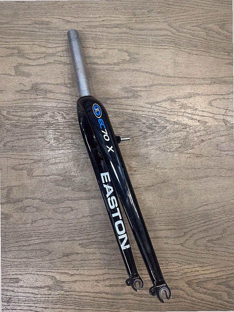 Easton EC70 X 700c Cyclocross Cantilever Carbon Fork CX 1-1/8" QR