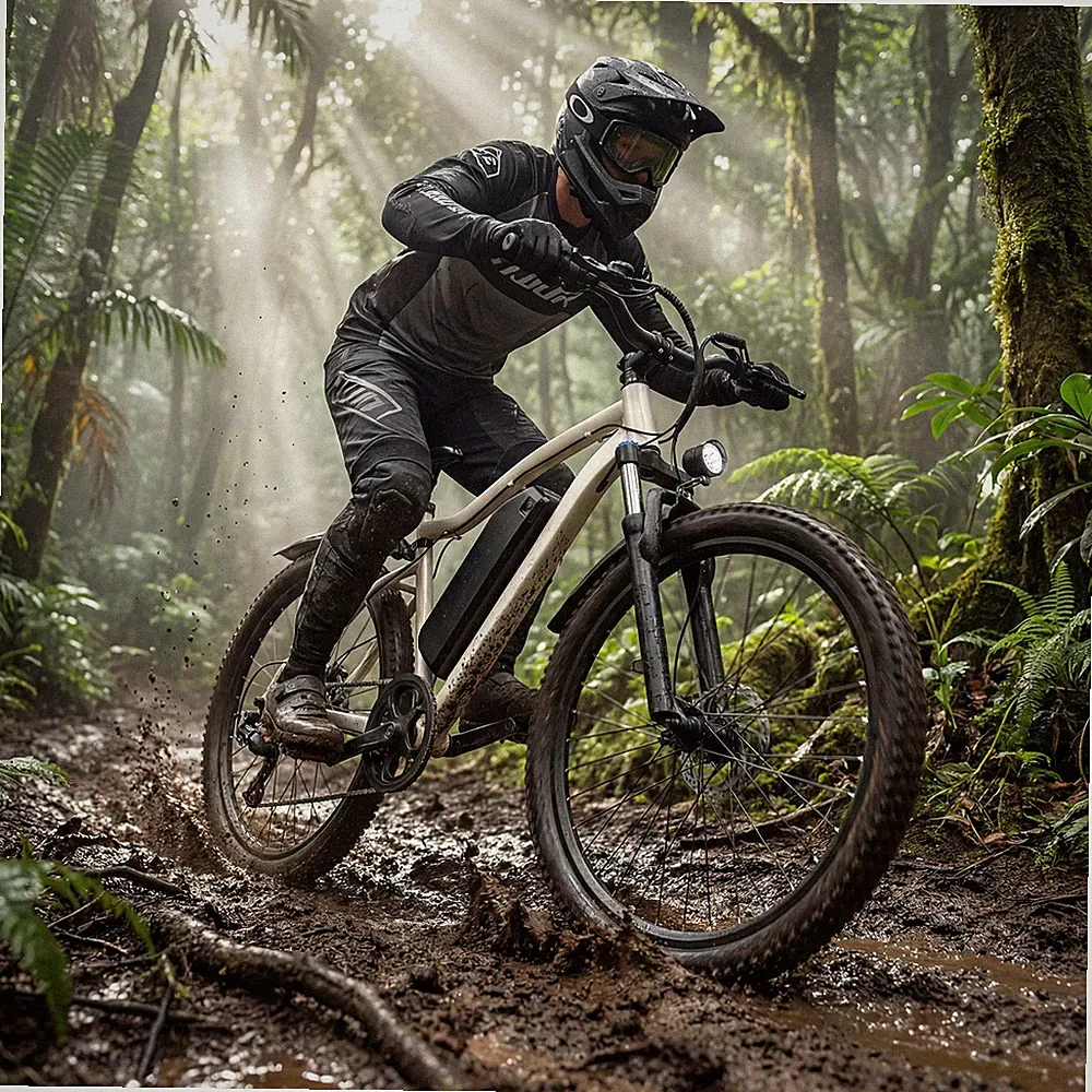 Ebike 26" 720W Peak 25Mph Electric Bike Mountain e Bicycle 36V E-bike for Adults