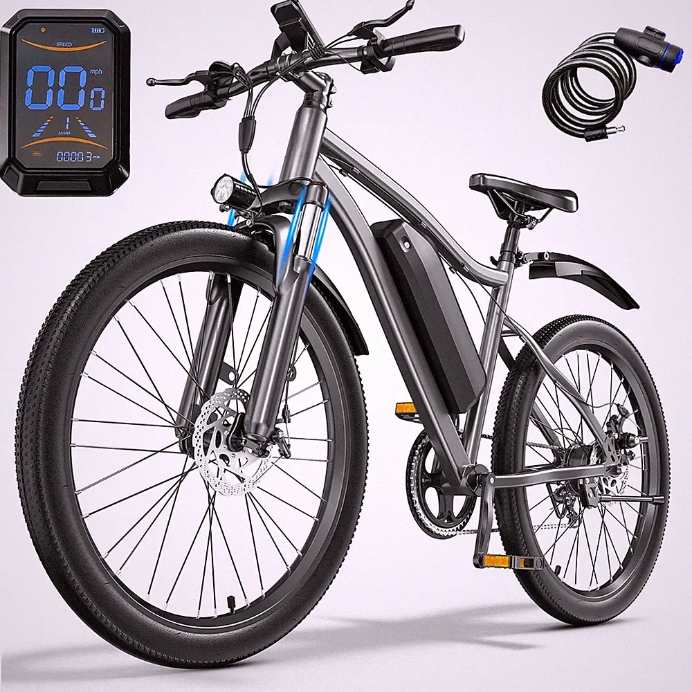 Electric Bike 720W Electric E Bicycle 36V 26" Road E-Bike For Adults and Teens