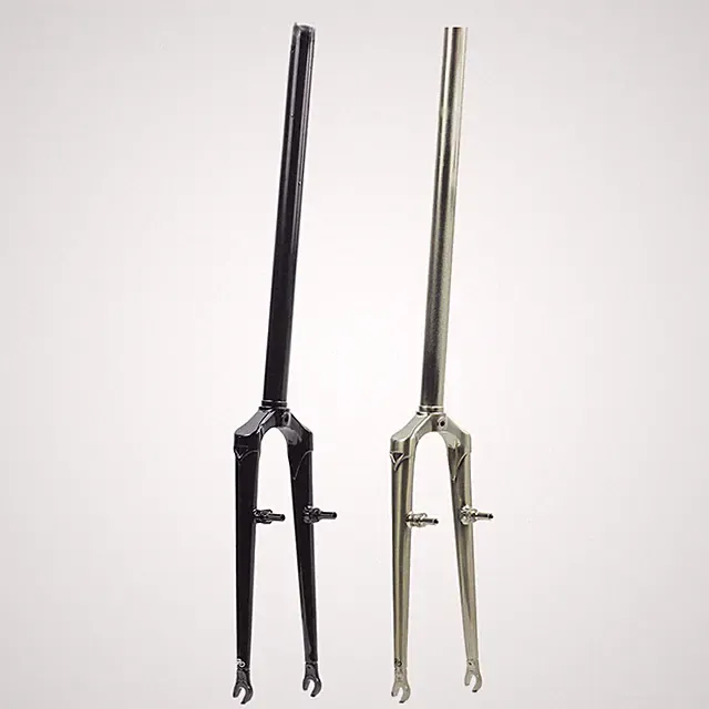 Folding Bike Recumbent Bike Front Fork 20inch Bicycle Rigid Fork V Brake