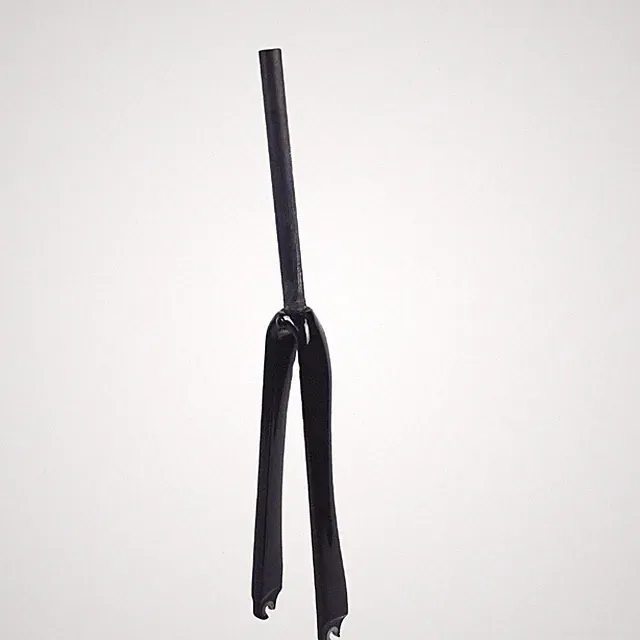 Full Carbon Fiber Road Bicycle Hard Fork 700C Fixed Gear Bike Rigid Fork 25.4MM