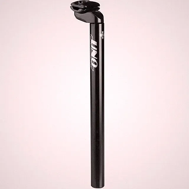 Kalloy Uno 602 Seatpost – 27.2mm Diameter 350mm Length Aluminum Alloy Black