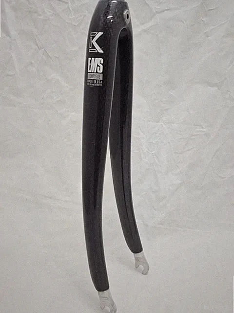 Kestrel EMS Composite Carbon Fork 700c 1” Threaded Vintage Road TT Tri – USA