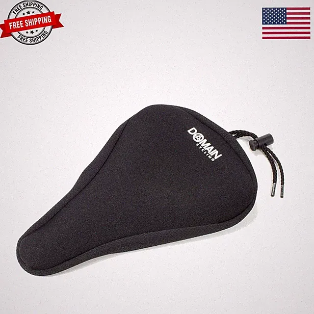 Kids Bike Seat Cover with Gel 9" x 6" - Cushion for Kids Bike Seat - Comfort...