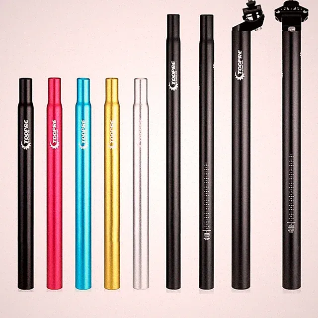 MTB Seatpost Aluminum Alloy Seat Tube Long Fixed Gear Seat Post