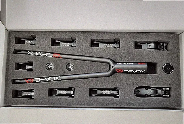 New Felt Bicycles Bayonet I & II 1 and 2 Full Carbon Fork Complete Set 650c 48cm