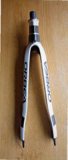 Orbea Ordu Full Carbon Fiber Fork Triathlon Bike 1 1/8" 130mm - 2013 2014 2015