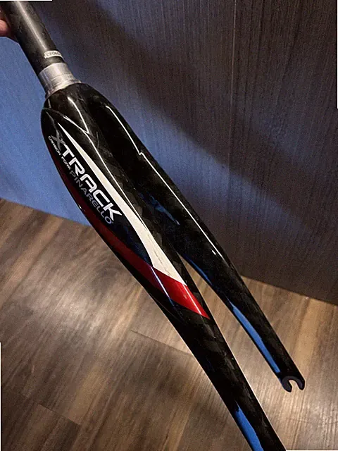 Pinarello X Track 1-1/8” 220mm Carbon Fork 700c Track Bike Fixed Gear Pista