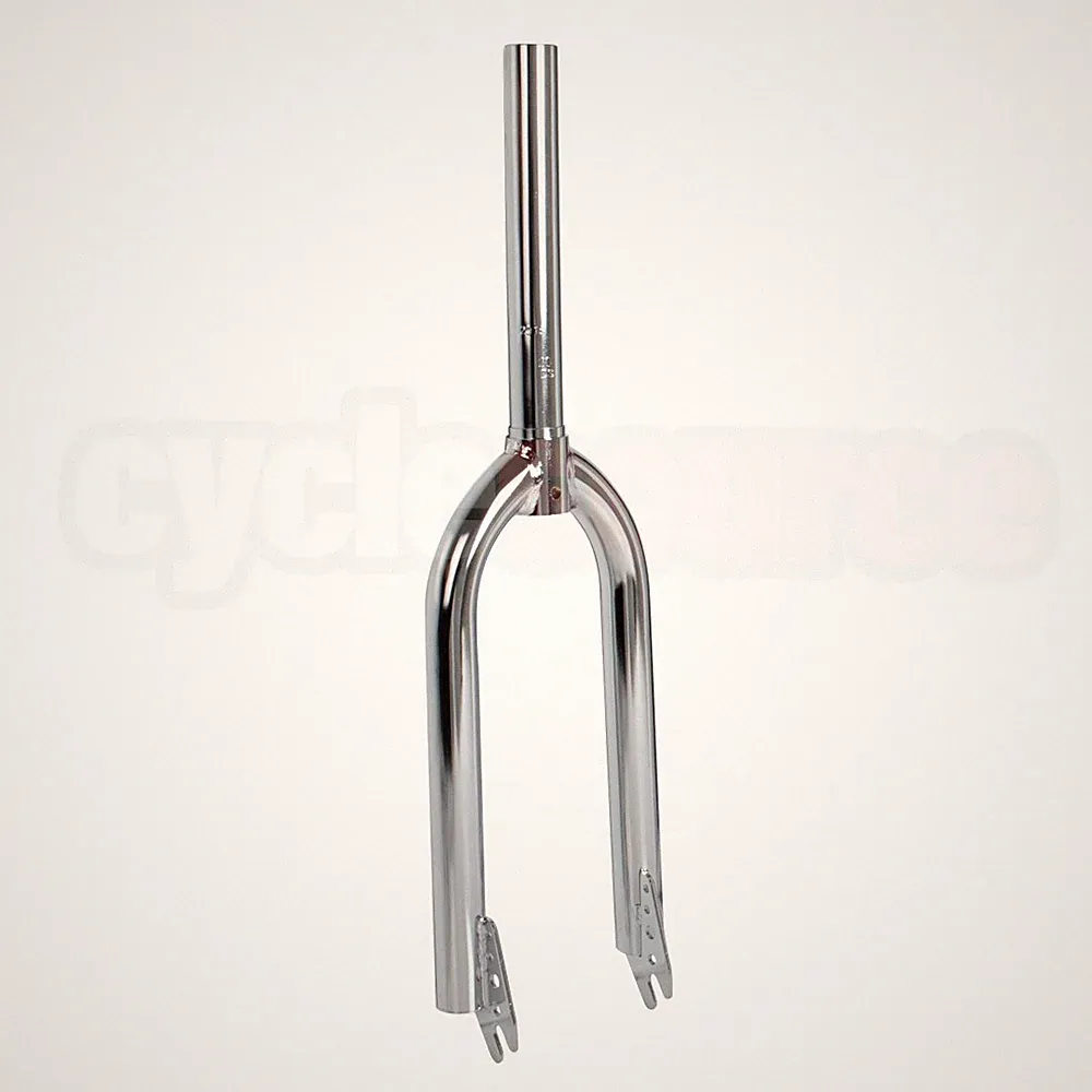 PRO+ 20" CLASSIC BMX 1 1/8" THREADLESS BICYCLE BIKE FORK CHROME