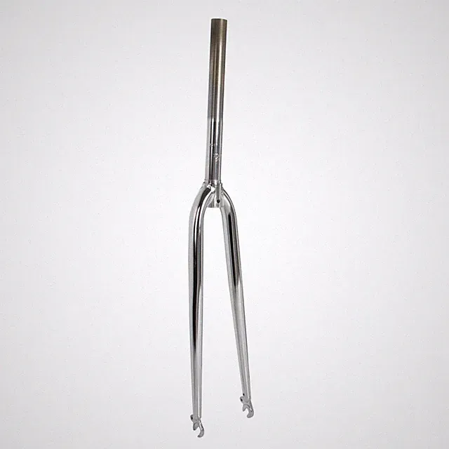 PRO+ 700 Steel Bicycle Bike 309 Fork 1" Threaded Chrome Road Bike Fork