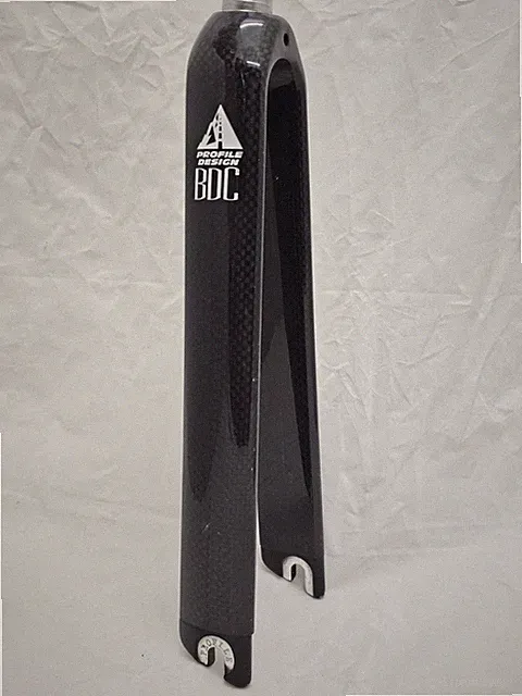 Profile Design BDC Carbon Aero Fork 650c 1 1/8” Threaded 133mm Steerer Tri TT NO