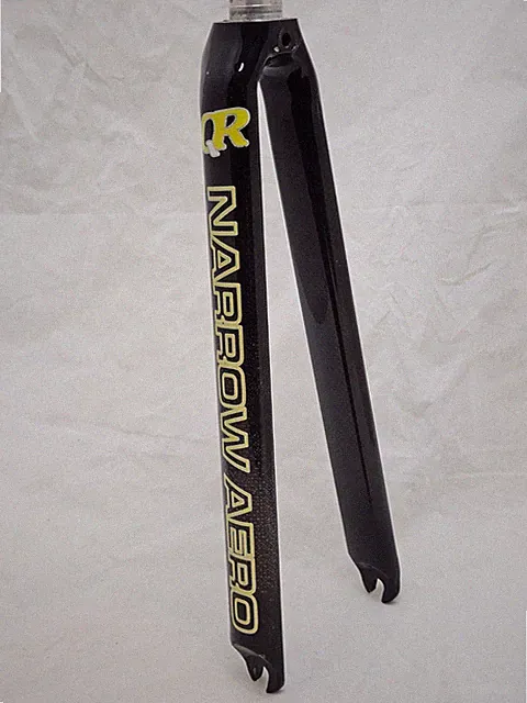 Quintana Roo Narrow Aero Carbon Fork 650c 1” Threaded 209mm Steerer NOS TT Tri