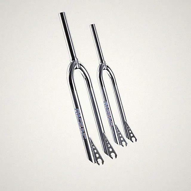 RACE INC. Threadless Chromoly BMX Bike Fork 1-1/8" 20" / 24"/ 26" or 29"