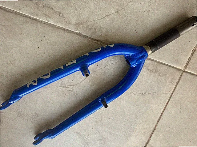 Recumbent bike 20" ISO 406 fork ROTATOR TIGER 1" threaded steer tube 5.5" long