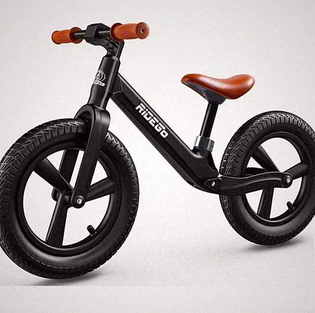 Ridego 14 Inch Balance Bike for Kids 3–6 Years, Lightweight Toddler BikeOPEN BOX