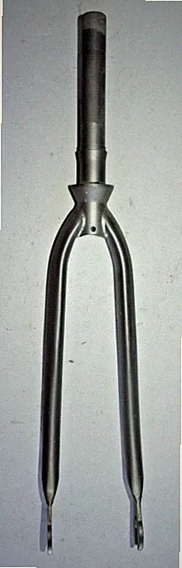 Rigid Road Bike Fork 700c 11/8" Threaded 197mm Steel City Hybrid Caliper US Ship
