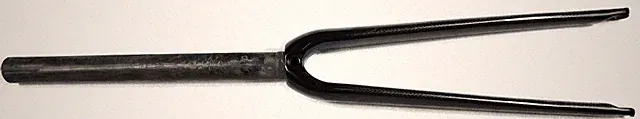Road Bike Bicycle Fork Carbon Fibre Fixed gear Straight Tube 1-1/8" Forks 700C