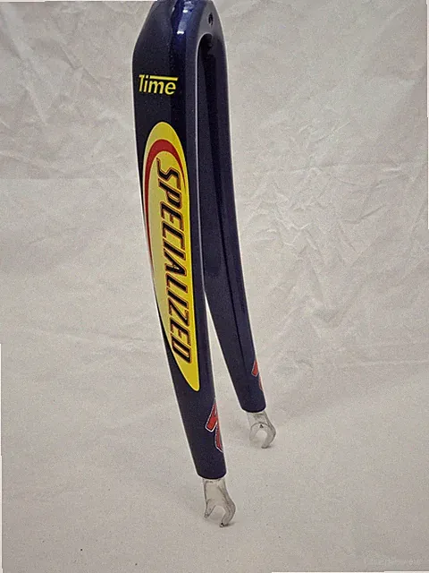 Specialized Team Festina LTD Carbon Fork by TIME – 650c – 1 1/8” – 200mm Steerer