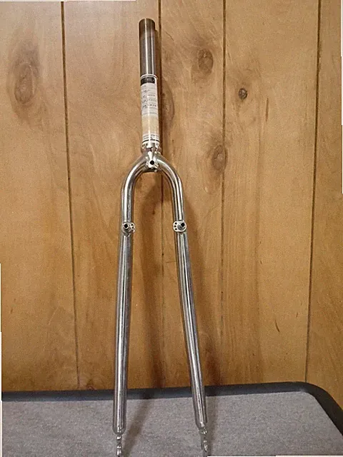 Sunlite Bicycle Fork: 700c, 1”, Steel, Cantilever, Chrome