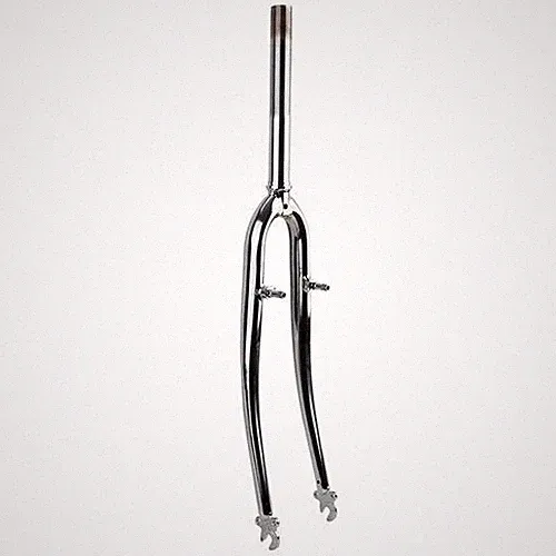 Sunlite Hybrid Bicycle 1" Threaded Fork 700c Cantilever Brake Mounts Chrome