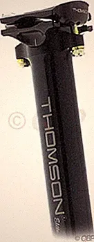 Thomson Elite Seatpost: 25.4 x 330mm, Black