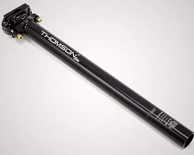 Thomson Elite Seatpost 26.8mm x 330mm Black