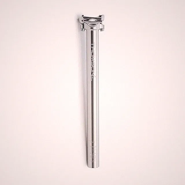 Thomson Elite Seatpost – 27.2 x 330 mm Aluminum Silver