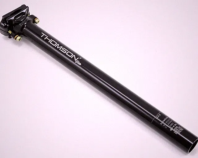 Thomson Elite Seatpost: 27.2 x 330mm Black
